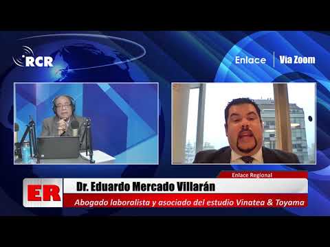 ENTREVISTA A EDUARDO MERCADO VILLARÁN, ABOGADO LABORALISTA, ASOCIADO DEL ESTUDIO VINATEA &;TOYAMA
