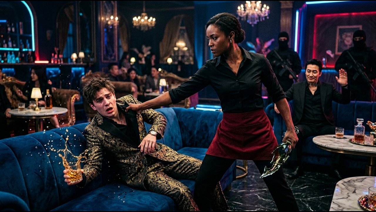 Billionaire’s Son Crosses the Wrong BLACK Waitress and Faces the KOREAN MAFIA BOSS