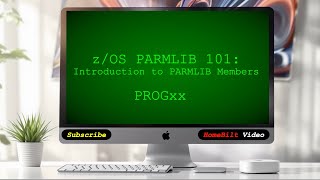 zOS PARMLIB 101 Introduction to PARMLIB Member PROGxx