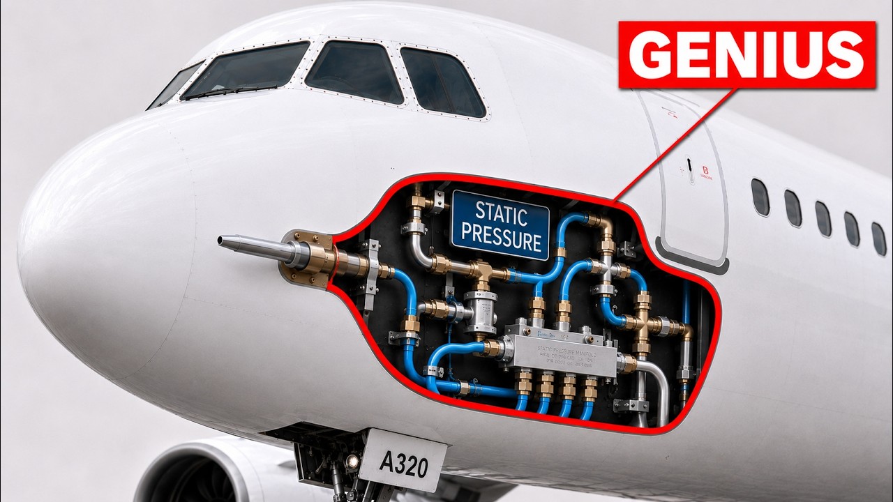 How Do Planes Actually Know How Fast They’re Flying?