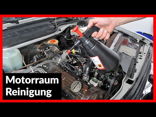 50ml, S6 Auto Motorraum Reiniger entfernen Schweröl Auto Lager Reinigung