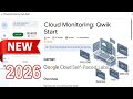 Cloud Monitoring: Qwik Start | GSP089 | #arcade2026 #googlecloudskillsboost