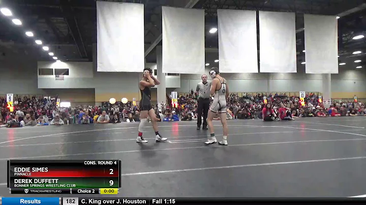 High School (9th - 10th Grade) 120 Derek Duffett B...