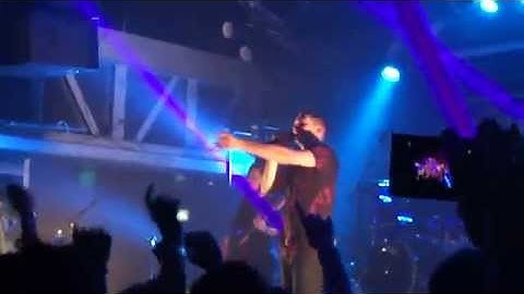 Example - Kickstarts - Ultimate Weekender - The Garage Glasgow 15.03.2014