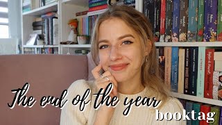 The end of the year BOOKTAG! 📚😇 | Dr Book