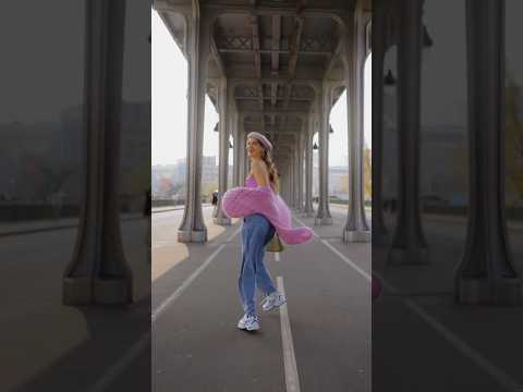 Первый раз увидела Париж вместе с Vivienne Sabo Artiste 24/7 😍😍