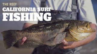 California Surf Fishing: Chasing Calico Bass, Cabezon, & Rockfish