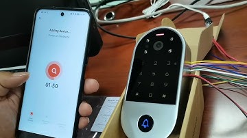 How does S4A Intercom Access Control TUYA App work?