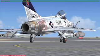 F-100D Super Sabre PROMO