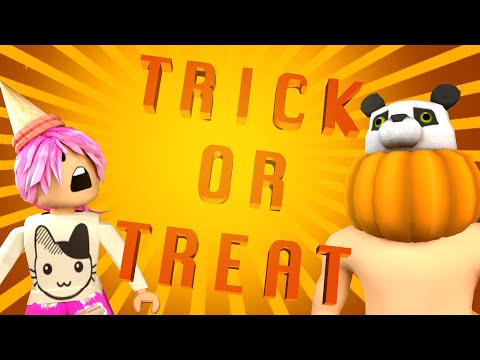 Download Roblox Trick Or Treat Obby Video Dz Ytb Lv - roblox halloween obby trick or treating the house is haunted