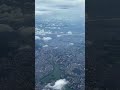 Clear Hatirjheel view from Biman Bangladesh Airlines 🇧🇩✈️