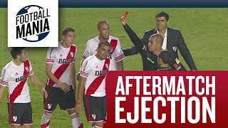 Aftermatch Yellow and Red Cards - Gabriel Mercado (River Plate)