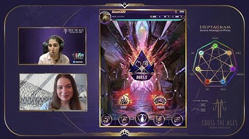 Cross The Ages: TCG - Game Live Stream w/Onchain Gaming