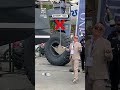 How many attempts does it take to christen a yacht?! 😂🛥️🍾                            🎥: CONTENTbible