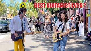 Video thumbnail of "Did We just Find The Best Guitarist Ever? 🤯"