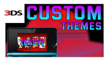 How To Install Custom 3DS Themes (EASY)
