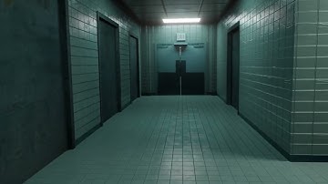 Hawkins Lab | Stranger Things Environment in Blender | Blender VFX