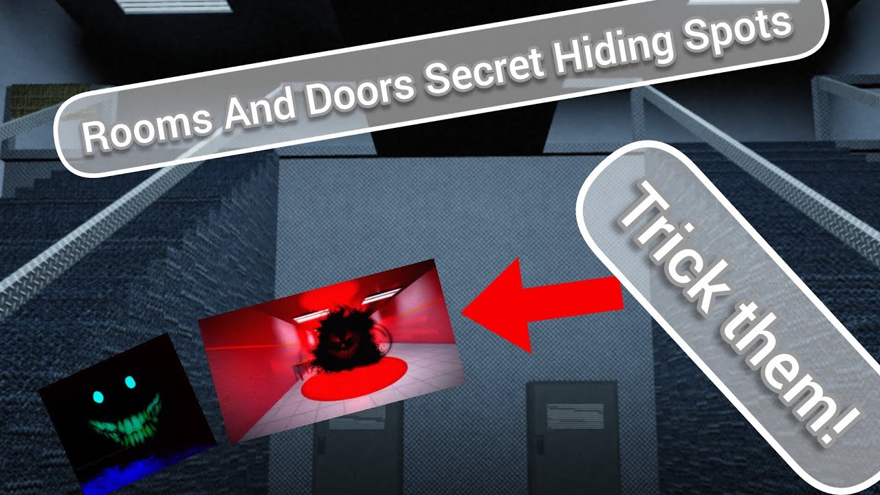 Rooms And Doors Secret Hiding Spots - YouTube