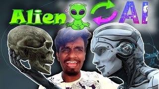 Alien 👽 🔄 Ai | #alien | #ai