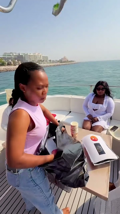 Angie, it’s like only women were invited to the birthday party 🥳, I haven’t seen the men”.