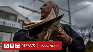 Al-Qur'an disobek dan diinjak, kenapa gerakan anti-Islam meningkat di Eropa? - BBC News Indonesia