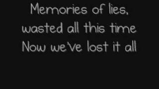 Video thumbnail of "We Are The Fallen - Without You with lyrics"