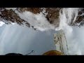 Gopro skiing with julian carr  cliff flip
