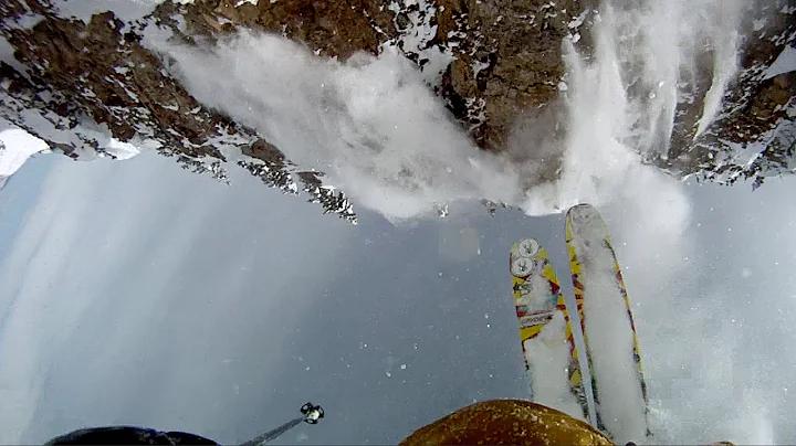 GoPro: Skiing with Julian Carr - Cliff Flip