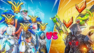 BUFFED BRONZES vs 5 GRANDMASTER PLAYERS - WHO WINS?! (Overwatch 2)