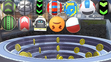 🔥 Going Balls VS Rollance Balls VS Rolling Ball Games New Race 152 | Android/IOS Games