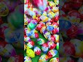 222M Kinder Joy Unboxing #chocolate #candyopening #kinderchocolate #satisfying #kinderjoy