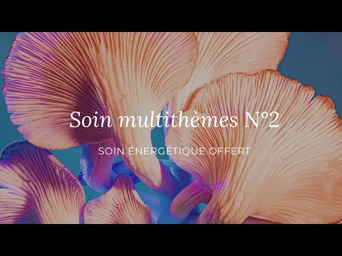 Soin énergétique offert : Soin multi thèmes N°2