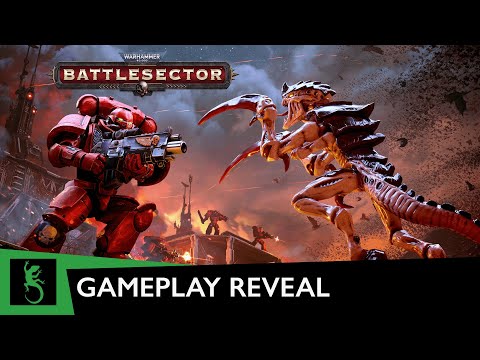 Warhammer 40,000: Battlesector || Gameplay Reveal