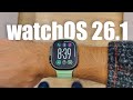 🔥⌚️Novedades watchOS 26.1 (Batería, Calendario, Rendimiento)