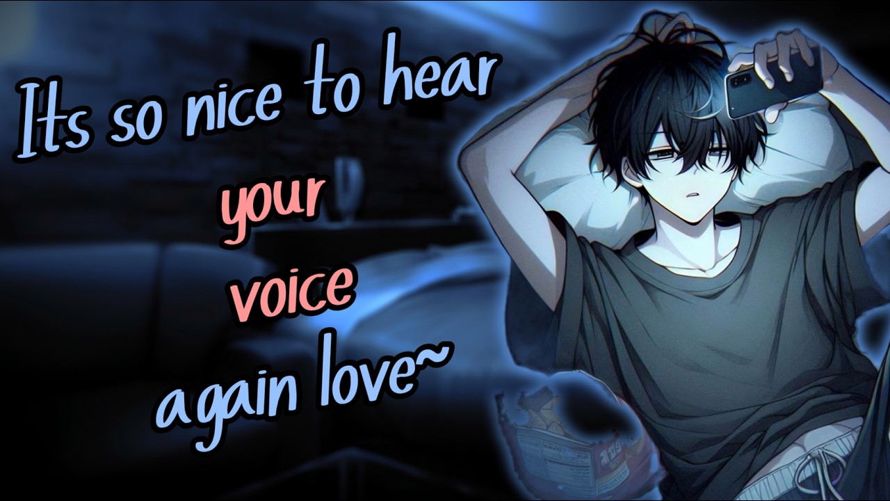 [M4A] Long Distance Call With Your Boyfriend! ASMR [Wholesome] [Comfort]