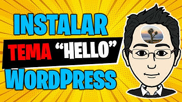 Cómo INSTALAR un TEMA EN WORDPRESS 🚀 (HELLO THEME: EL TEMA OFICIAL DE ELEMENTOR) [2022]