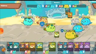 First Time playing Axie Infinity ( ABP vs AAP ) Arena Game Play screenshot 5
