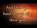 Evanescence- My Immortal lyrics [HD]