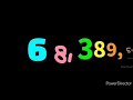 1 to 1 nonillion with sounds