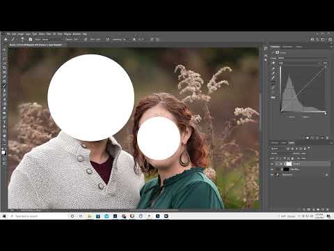 Video: Hoe kleur je GRIJS haar in Photoshop?