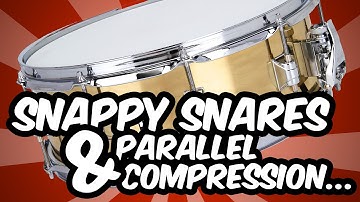 How to make a snappy snare and use parallel compression - Ableton Tutorial Tuesday
