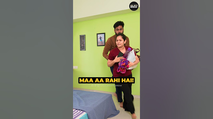 EP-32 - माँ आ रही है 😆 | Husband Vs. Wife | Shorts Break