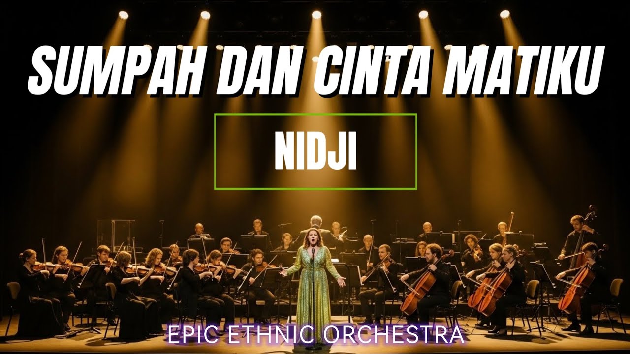 SUMPAH & CINTA MATIKU — NIDJI | EPIC ETHNIC ORCHESTRA Cover | Sumpah Terakhir yang Menggema di Jiwa!