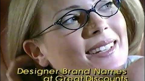 Hakim Optical Glasses Local Commercial 2001