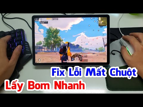 #2023 Hướng Dẫn LINGZHA2 PRO – Lấy Bom Nhanh Và Fix Lỗi Mất Chuột – PUBG Mobile Bàn Phím Chuột