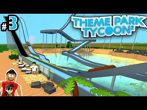 Theme Park Tycoon Ep 1 Rollercoasters Roblox Youtube - roblox theme park tycoon 2 imaflynmidget 21