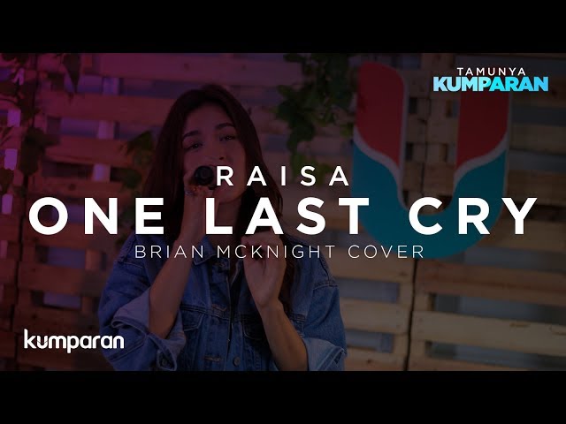 One Last Cry - Raisa (Brian McKnight Cover) | Live at kumparan class=