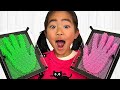 【寸劇】かえであーたんは3Dピンアートで遊びたい!共有する方法を学ぶ 教育 Kaede and Ahtan Play with 3D Pin Art Toy