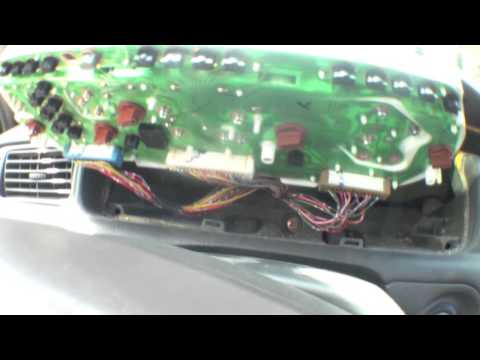 1997 Toyota avalon check engine light flashing