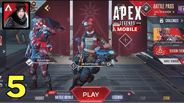 Apex Legends Mobile Global Launch Gameplay (Android, iOS)